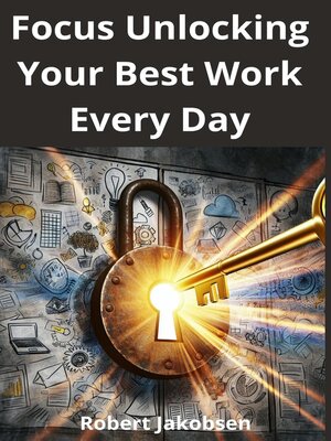 cover image of Focus Unlocking Your Best Work Every Day
